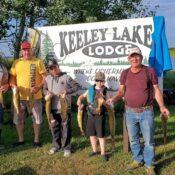 Keeley Lake Lodge Sign