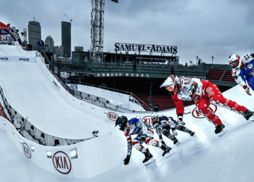 Keeley Lake and the Rise of Ice Cross: Canada’s Fastest-Growing Winter Sport