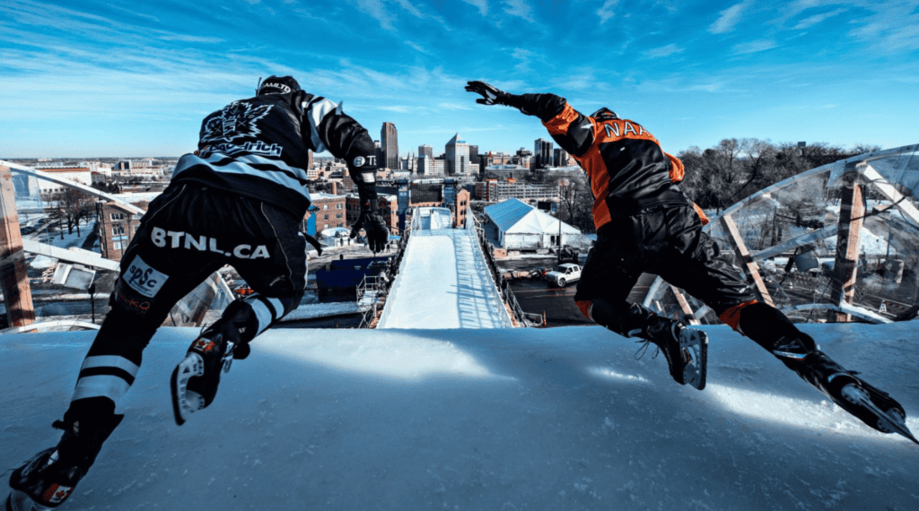 Ice Cross: The Ultimate Winter Thrill in Canada