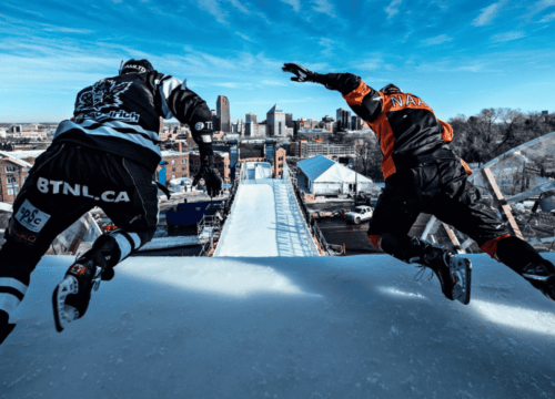 Ice Cross: The Ultimate Winter Thrill in Canada