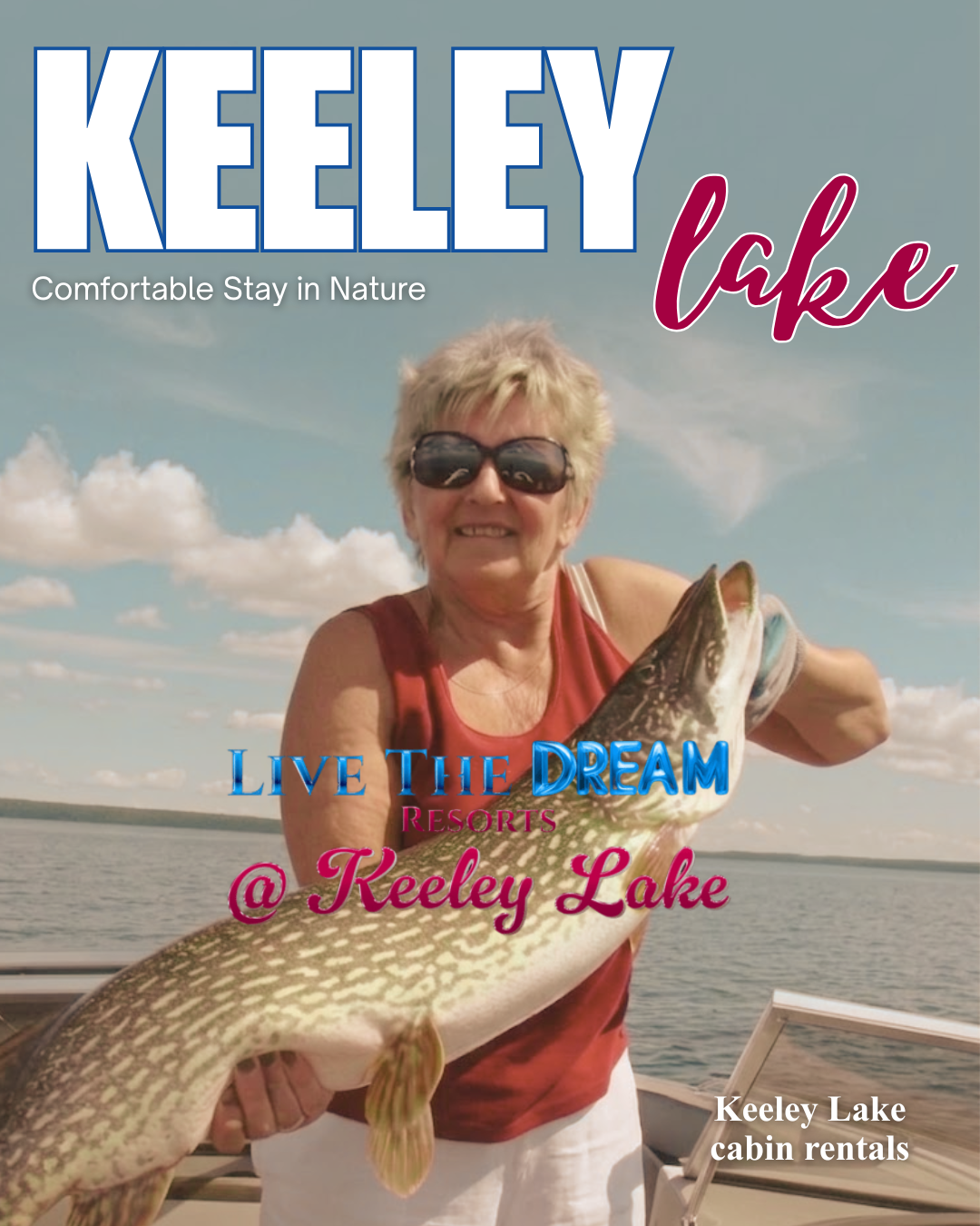 Enjoy a Comfortable Stay with Keeley Lake Cabin Rentals