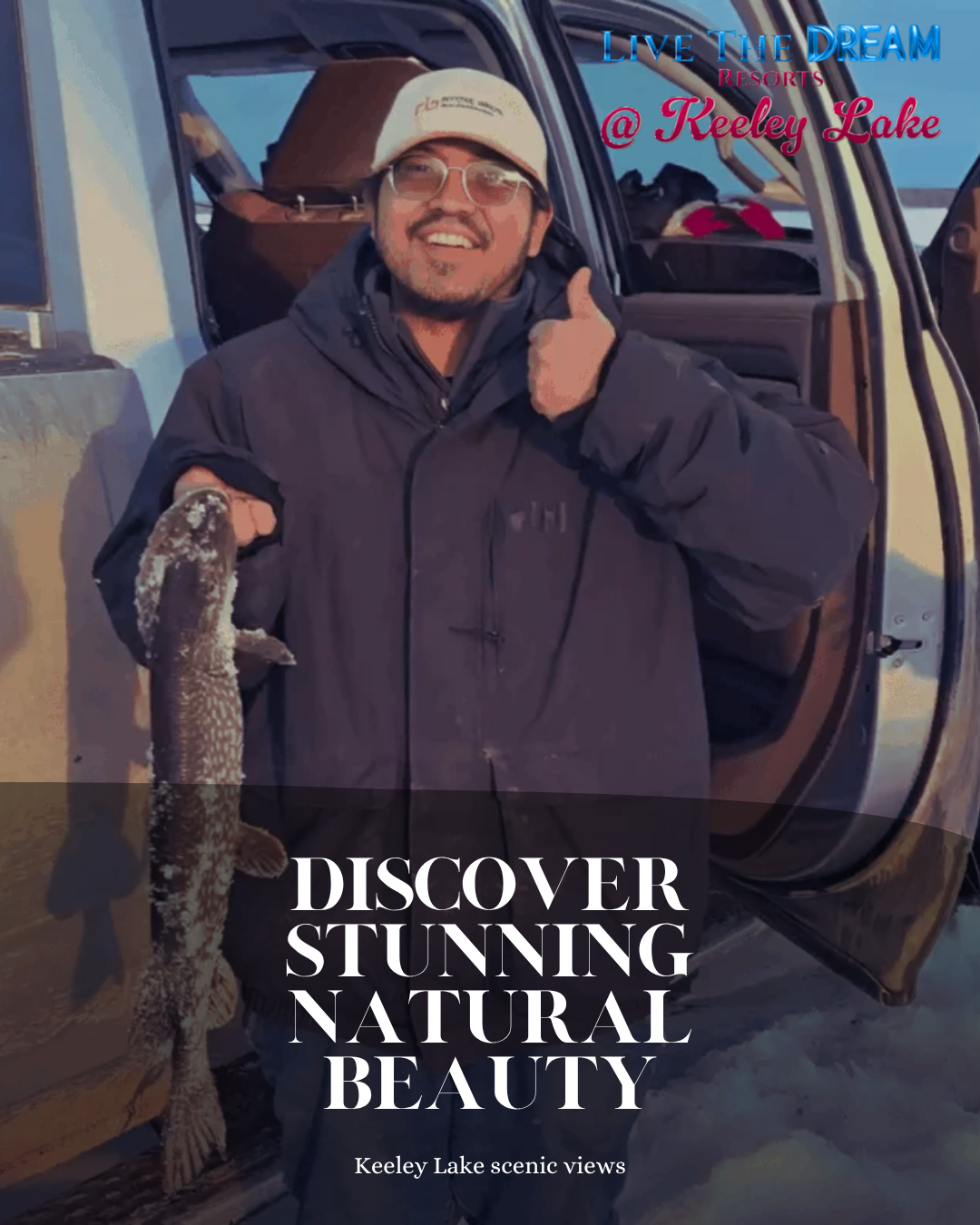 Take in the Stunning Keeley Lake Scenic Views and Landscapes