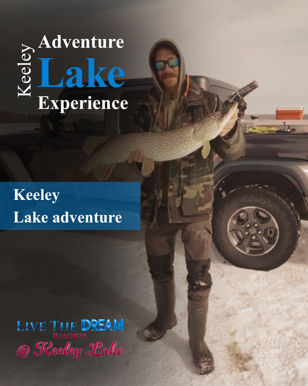 Experience the Excitement of a Keeley Lake Adventure