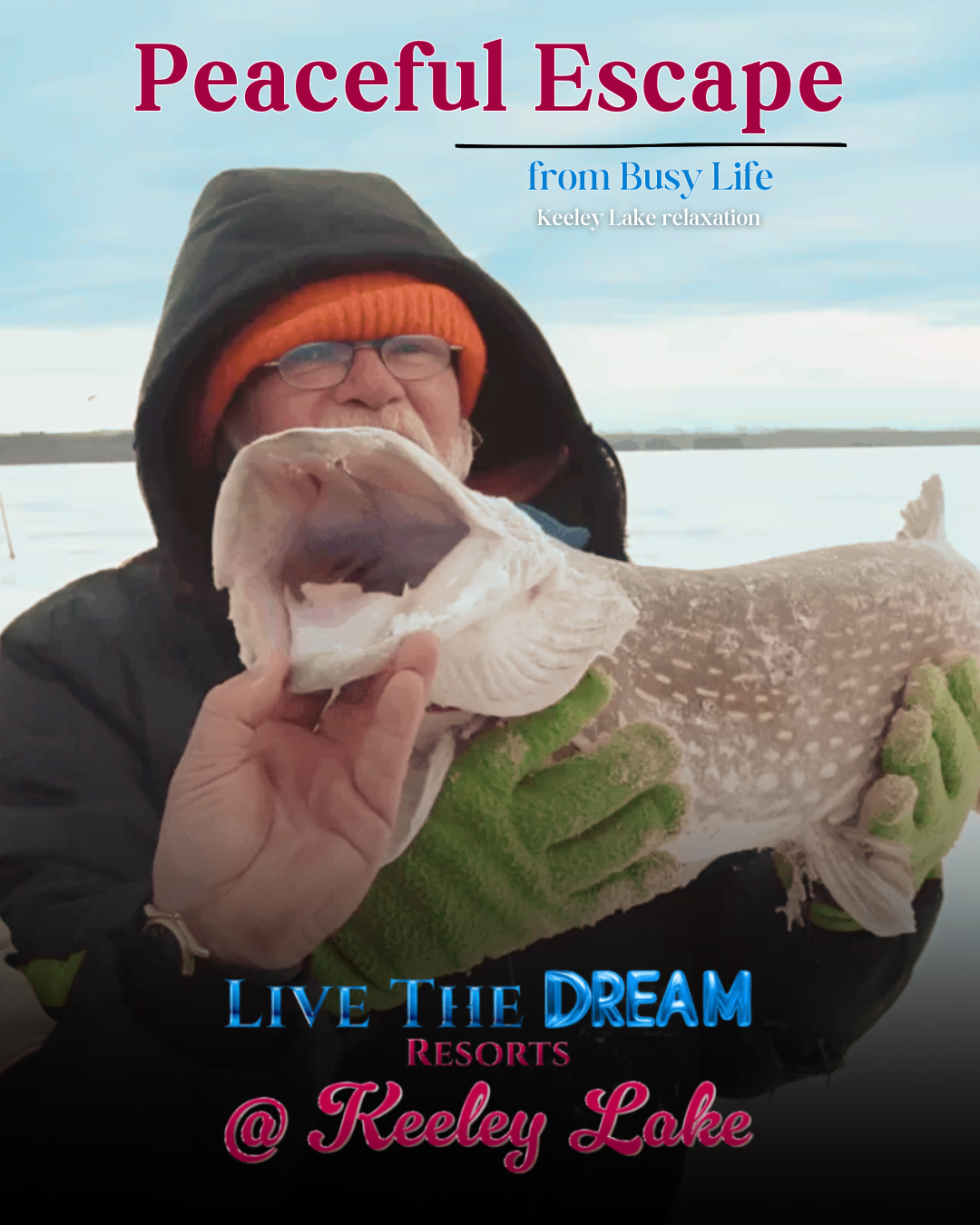 Experience True Keeley Lake Relaxation Away from the Noise