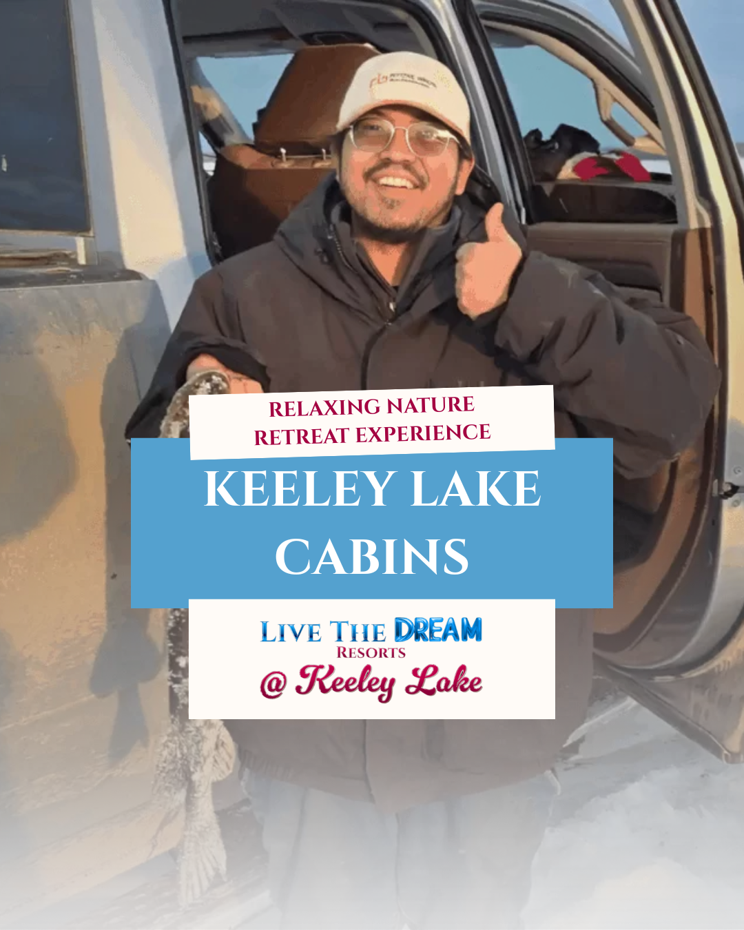 Experience a Peaceful Escape with Keeley Lake Cabins