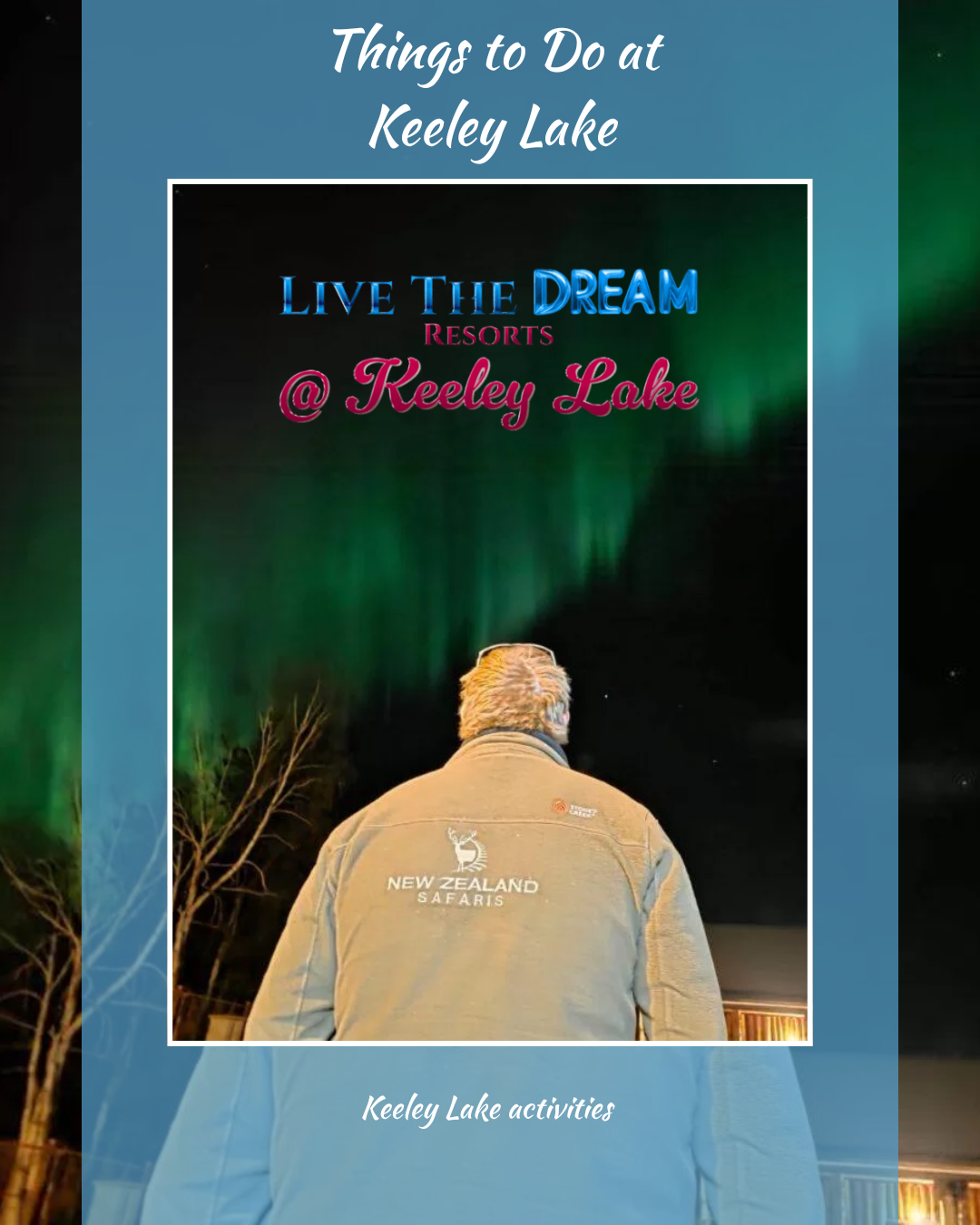 Explore the Best Keeley Lake Activities in Every Season