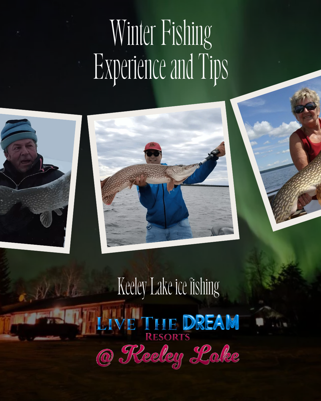 Experience the Unique Thrill of Keeley Lake Ice Fishing